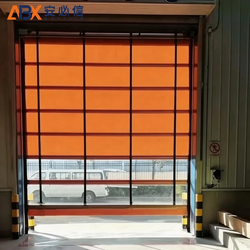 广元市PVC堆积门