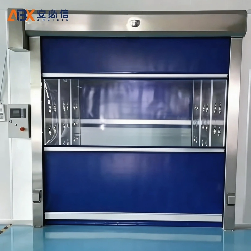 广元市工业快速门